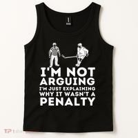 Explaining Why It Wasnt A Penalty Funny Ice Hockey Player Gift Tank Top thumb 2