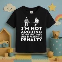 Explaining Why It Wasnt A Penalty Funny Ice Hockey Player Gift Toddler T-Shirt thumb 3