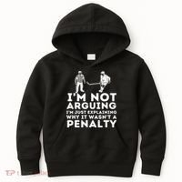 Explaining Why It Wasnt A Penalty Funny Ice Hockey Player Gift Kids Hoodie thumb 0