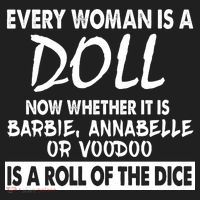 Every Woman Is A Doll Women's Sweatshirt thumb 2