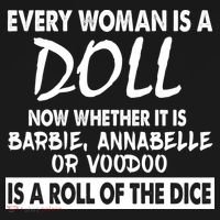 Every Woman Is A Doll Bucket Hat thumb 4