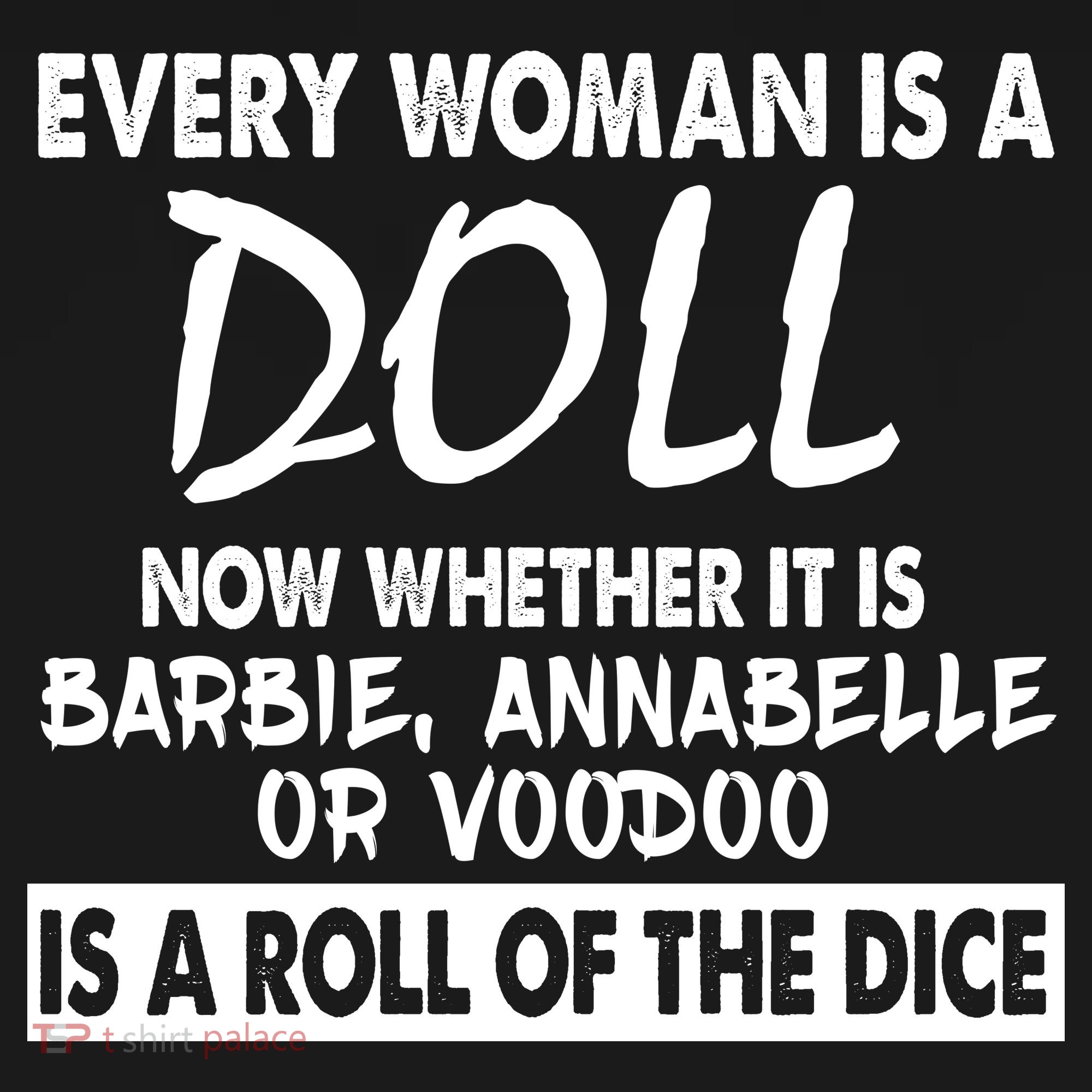 Every Woman Is A Doll Bucket Hat