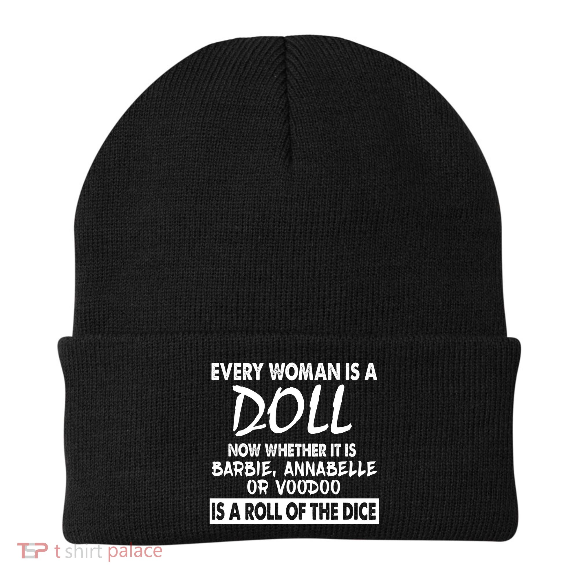 Every Woman Is A Doll Beanie