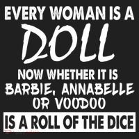 Every Woman Is A Doll Beanie thumb 2