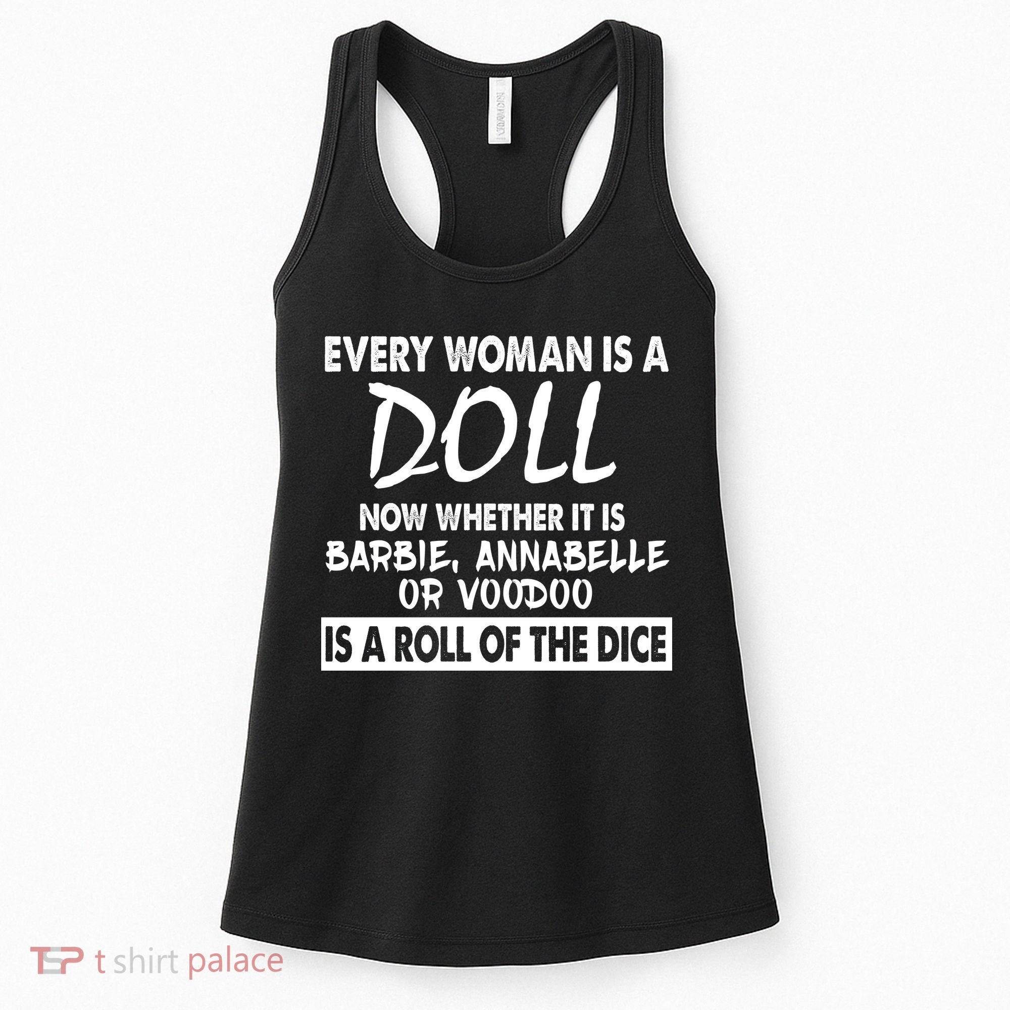 Every Woman Is A Doll Women's Tank Top