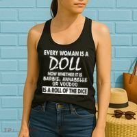 Every Woman Is A Doll Women's Tank Top thumb 2
