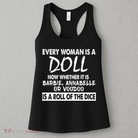 Every Woman Is A Doll Women's Tank Top thumb 3