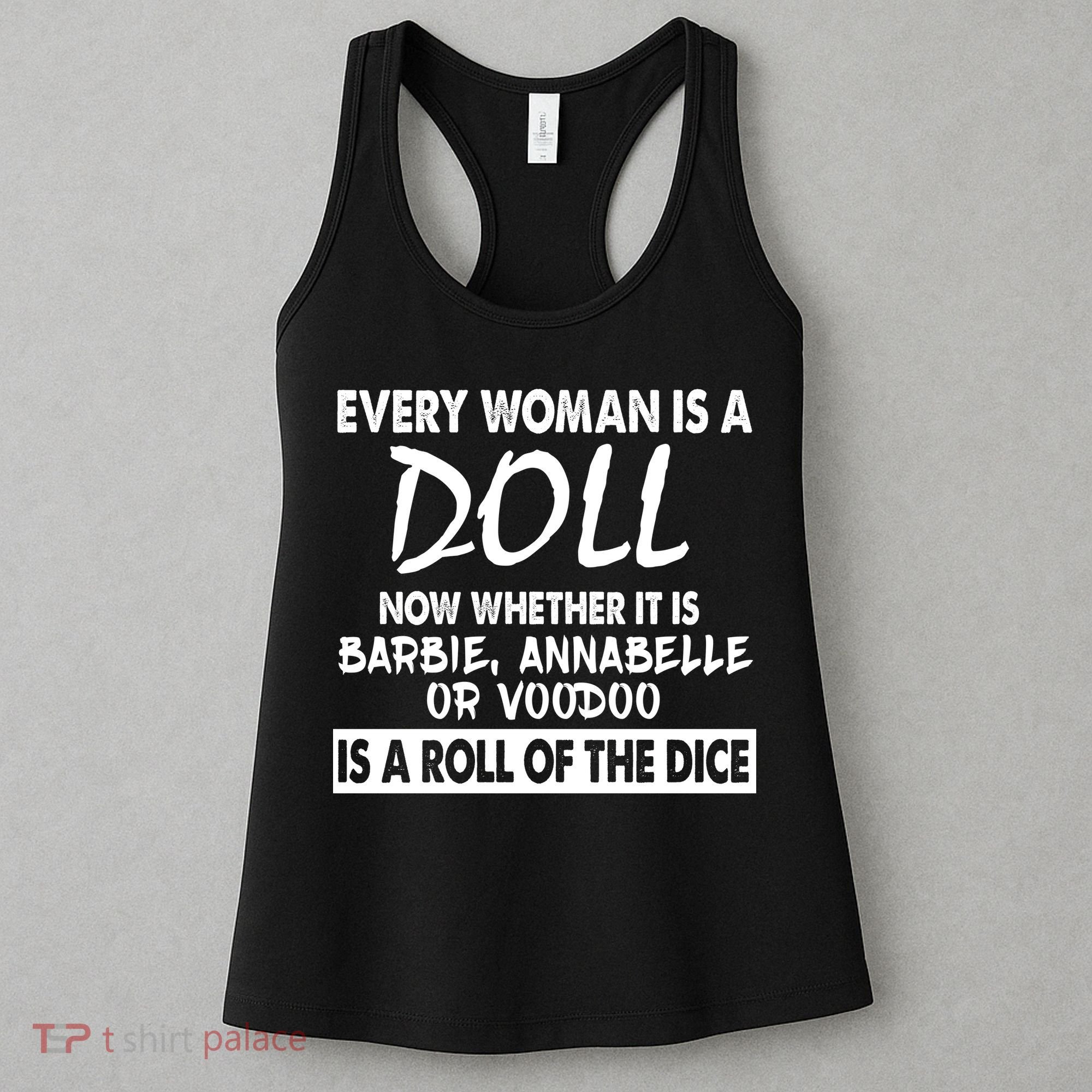 Every Woman Is A Doll Women's Tank Top