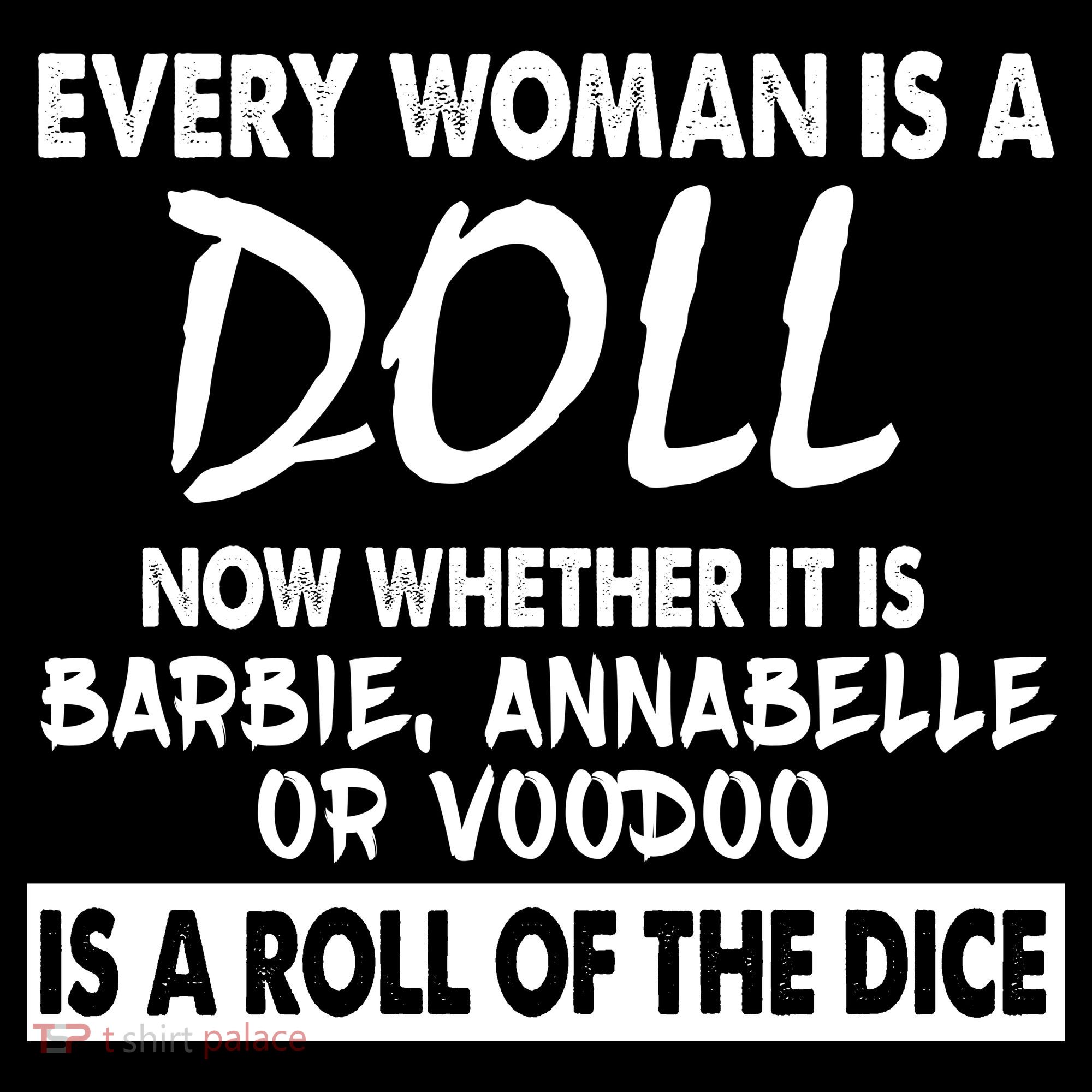 Every Woman Is A Doll Women's Tank Top
