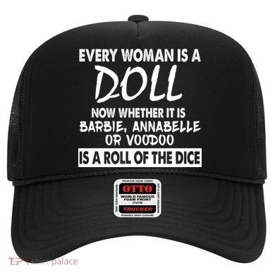 Every Woman Is A Doll Hat