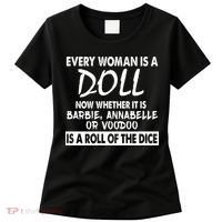 Every Woman Is A Doll Women's T-Shirt thumb 0