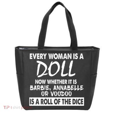 Every Woman Is A Doll Tote Bag