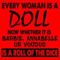 Every Woman Is A Doll Santa Hat thumb 1