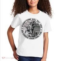 Everything Will Kill You So Choose Something Fun Firefighter Kids T-Shirt thumb 2