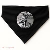 Everything Will Kill You So Choose Something Fun Firefighter Gift USA-Made Doggie Bandana thumb 0