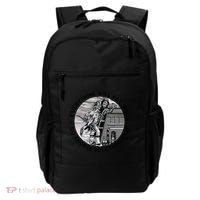 Everything Will Kill You So Choose Something Fun Firefighter Gift Backpack thumb 0