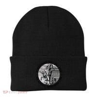 Everything Will Kill You So Choose Something Fun Firefighter Gift Beanie thumb 0