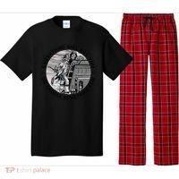 Everything Will Kill You So Choose Something Fun Firefighter Gift Pajama Set thumb 0