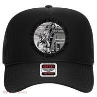 Everything Will Kill You So Choose Something Fun Firefighter Gift Hat thumb 0