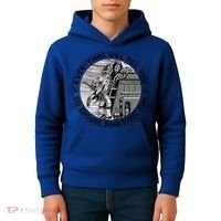 Everything Will Kill You So Choose Something Fun Firefighter Gift Kids Hoodie thumb 4