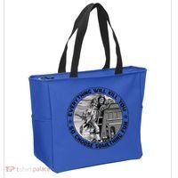 Everything Will Kill You So Choose Something Fun Firefighter Gift Tote Bag thumb 2