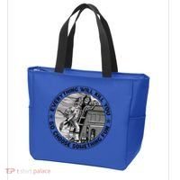 Everything Will Kill You So Choose Something Fun Firefighter Gift Tote Bag thumb 3