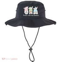 Easter With My Gnomies Cute Spring Bucket Hat thumb 0