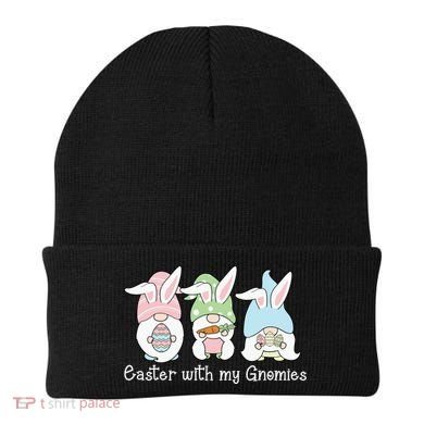 Easter With My Gnomies Cute Spring Beanie