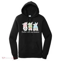 Easter With My Gnomies Cute Spring Women's Hoodie thumb 0
