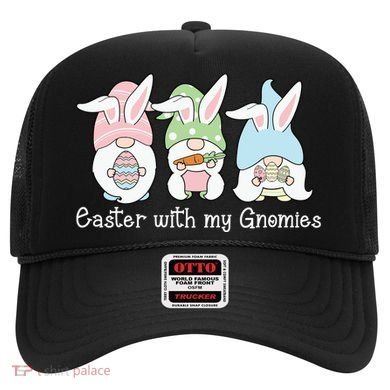 Easter With My Gnomies Cute Spring Hat