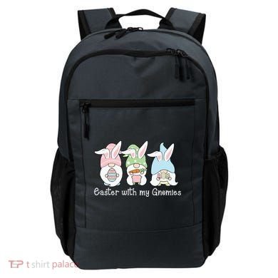 Easter With My Gnomies Cute Spring Backpack