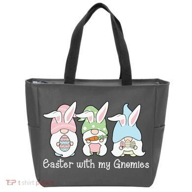 Easter With My Gnomies Cute Spring Tote Bag