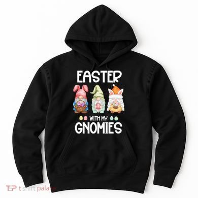 Easter With My Gnomies Egg Hunt Matching Hoodie