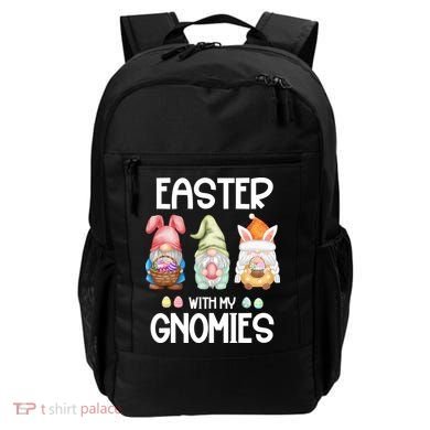 Easter With My Gnomies Egg Hunt Matching Backpack