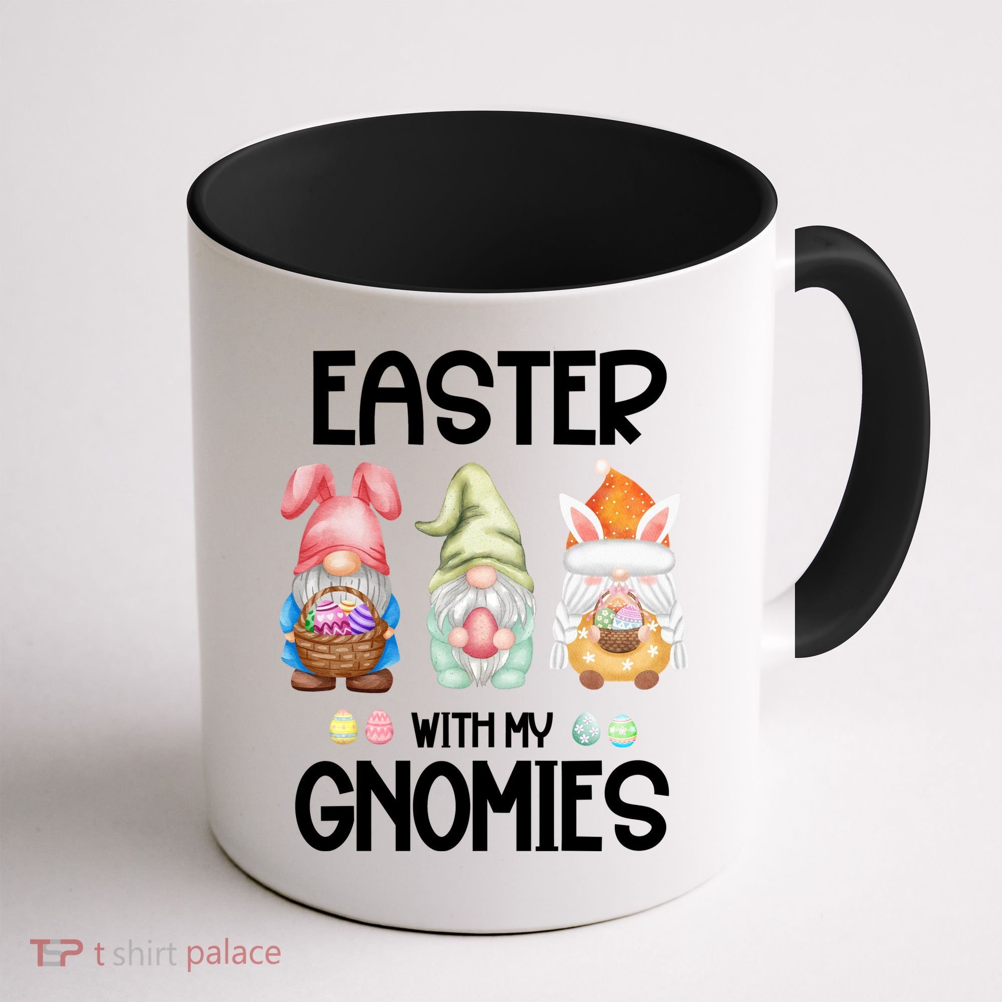 Easter With My Gnomies Egg Hunt Matching Coffee Mug