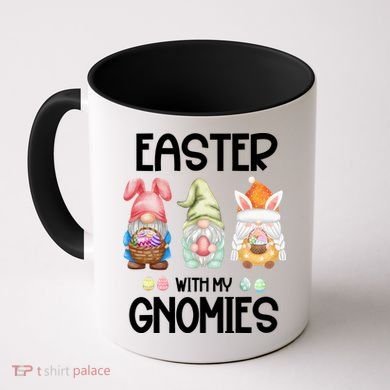 Easter With My Gnomies Egg Hunt Matching Coffee Mug
