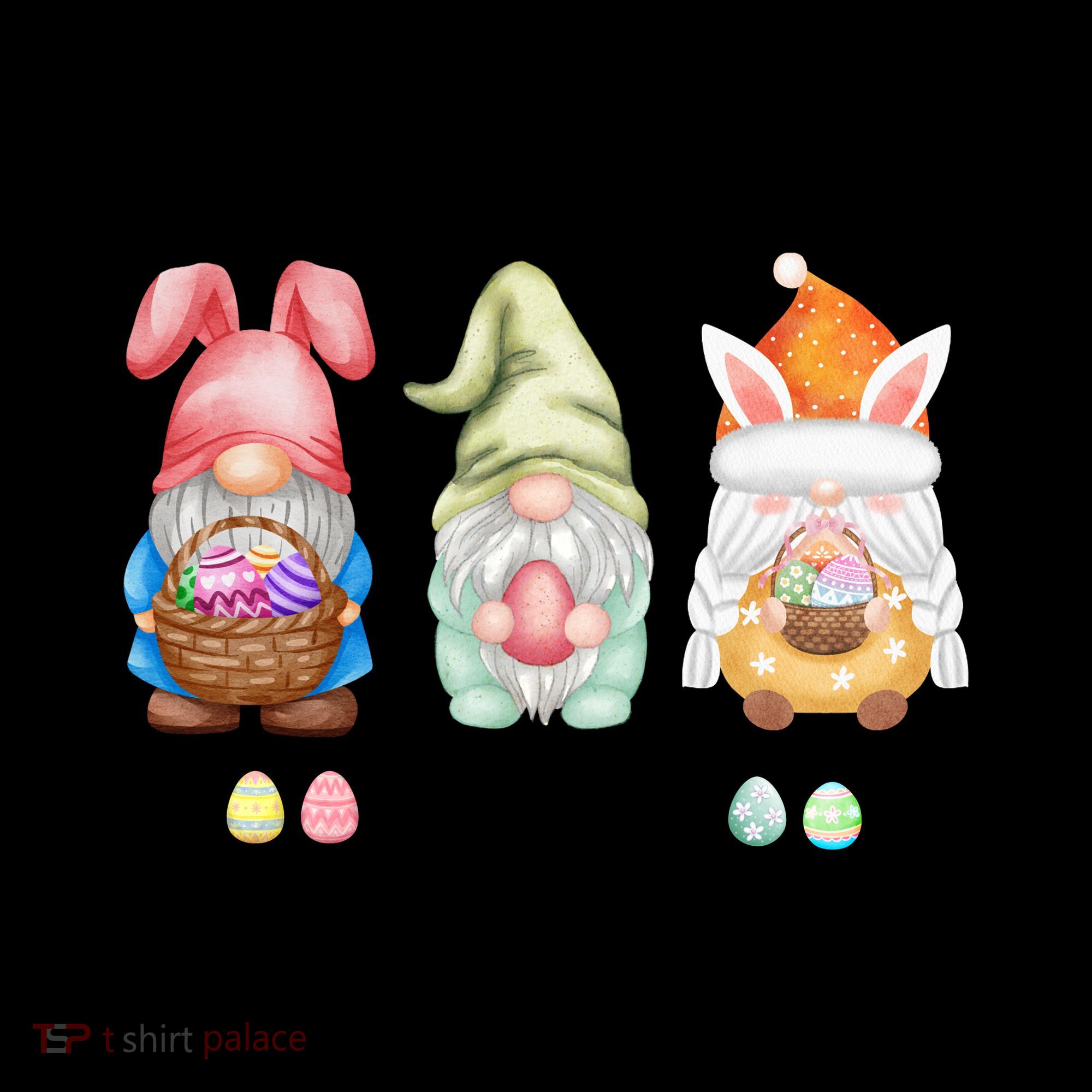 Easter With My Gnomies Egg Hunt Matching Coffee Mug