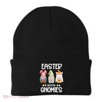 Easter With My Gnomies Egg Hunt Matching Beanie thumb 0
