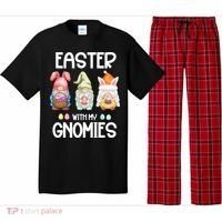 Easter With My Gnomies Egg Hunt Matching Pajama Set thumb 0