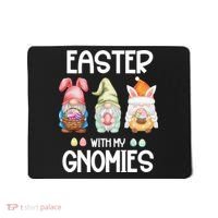 Easter With My Gnomies Egg Hunt Matching Mousepad thumb 0