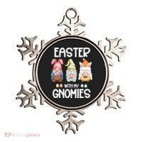 Easter With My Gnomies Egg Hunt Matching Ornament thumb 0