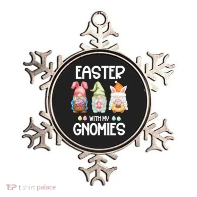 Easter With My Gnomies Egg Hunt Matching Ornament
