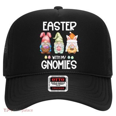 Easter With My Gnomies Egg Hunt Matching Hat
