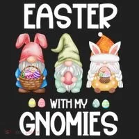 Easter With My Gnomies Egg Hunt Matching Hat thumb 2