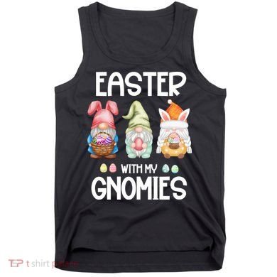 Easter With My Gnomies Egg Hunt Matching Tank Top
