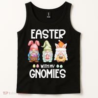 Easter With My Gnomies Egg Hunt Matching Tank Top thumb 2