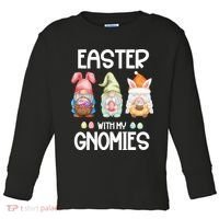 Easter With My Gnomies Egg Hunt Matching Toddler Long Sleeve Shirt thumb 0
