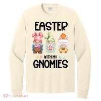 Easter With My Gnomies Egg Hunt Matching Long Sleeve Shirt thumb 0