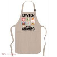 Easter With My Gnomies Egg Hunt Matching Apron thumb 0