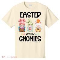 Easter With My Gnomies Egg Hunt Matching T-Shirt thumb 0